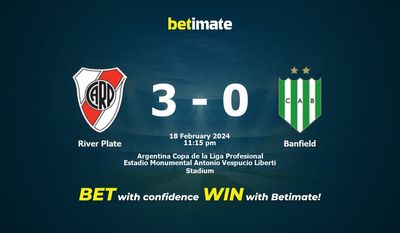 River Plate vs Banfield Forudsigelse, Odds & Betting Tips 18/02/2024