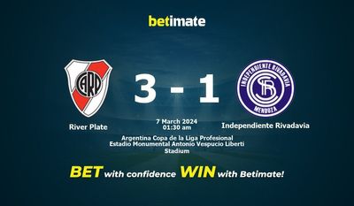 River Plate vs Independiente Rivadavia Forudsigelse, odds og væddemål 03/07/2024