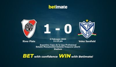River Plate vs Velez Sarsfield Forudsigelse, odds og væddemål 02/04/2024
