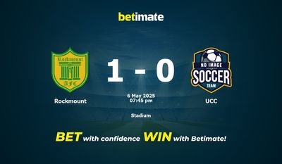 Rockmount vs UCC Forudsigelse, odds og spiltips 05/06/2025