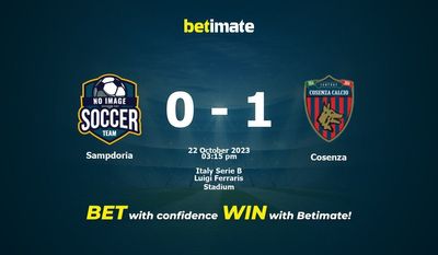 Sampdoria vs Cosenza Forudsigelse, odds og væddemål 22/10/2023