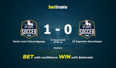 Santa Lucia Cotzumalguapa vs CS Deportivo Sacachispas Forudsigelse, odds og væddemål 27/03/2025