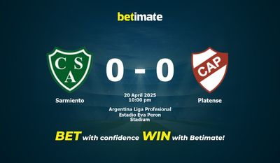 Sarmiento vs Platense forudsigelse, odds og væddemålstips 20/04/2025