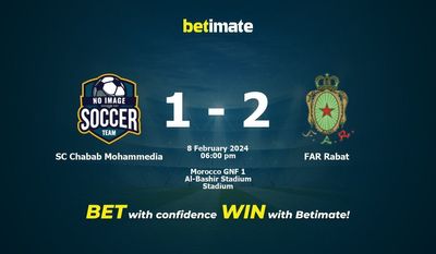 SC Chabab Mohammedia vs FAR Rabat Forudsigelse, odds og væddemål 02/08/2024