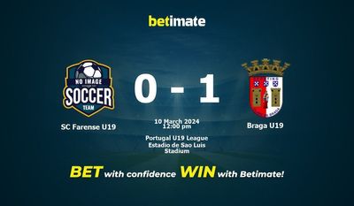 SC Farense U19 vs Braga U19 Forudsigelse, odds og væddemål 03/10/2024