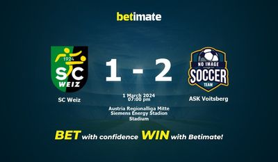 SC Weiz vs ASK Voitsberg Forudsigelse, odds og væddemål 03/01/2024