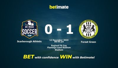 Scarborough Athletic vs Forest Green Forudsigelse, odds og væddemål 12/12/2023