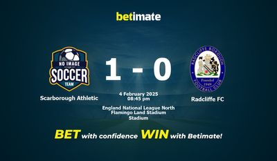 Scarborough Athletic vs Radcliffe FC Forudsigelse, odds og væddemål 02/04/2025