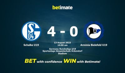 Schalke U19 vs Arminia Bielefeld U19 Forudsigelse, odds og væddemål 13/08/2023