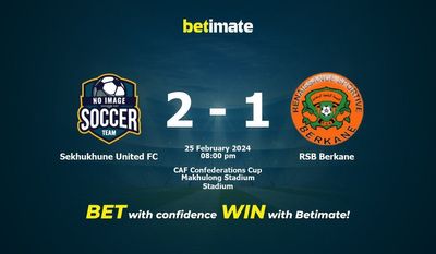 Sekhukhune United FC vs RSB Berkane Forudsigelse, odds og væddemål 25/02/2024
