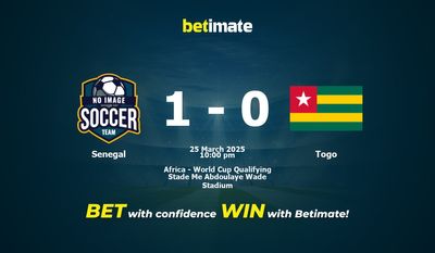 Senegal vs Togo Forudsigelse, odds og væddemålstips 25/03/2025