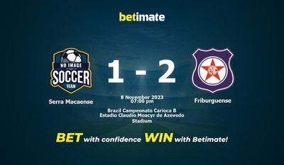 Serra Macaense vs Friburguense forudsigelse, odds og væddemål 11/08/2023
