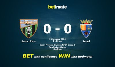 Sestao River vs Teruel Forudsigelse, odds og væddemål 01/13/2024