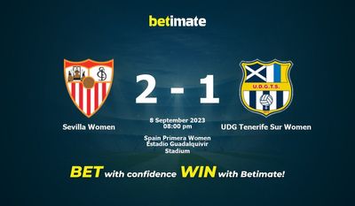 Sevilla Kvinder vs UDG Tenerife Sur Kvinder Forudsigelse, odds og væddemål 09/08/2023