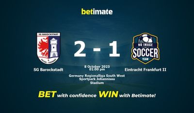 SG Barockstadt vs Eintracht Frankfurt II Forudsigelse, odds og væddemål 10/08/2023