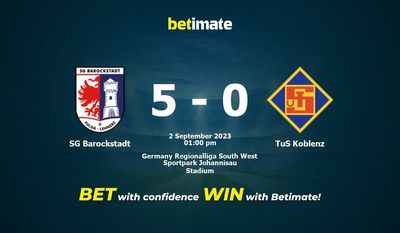 SG Barockstadt vs TuS Koblenz Forudsigelse, odds og væddemål 09/02/2023