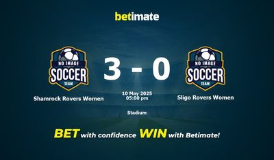 Shamrock Rovers Women vs Sligo Rovers Women Forudsigelser, odds og spiltips 05/10/2025