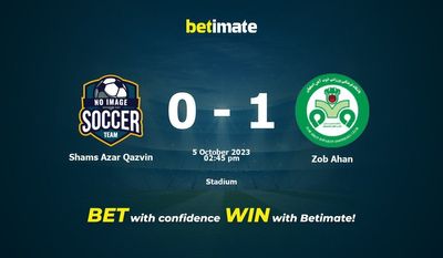 Shams Azar Qazvin vs Zob Ahan Forudsigelse, odds og væddemål 10/05/2023