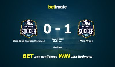 Shandong Taishan Reserves vs Wuxi Wugo Forudsigelse, odds og væddemål 04/09/2025