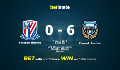 Shanghai Shenhua vs Kawasaki Frontale Forudsigelse, odds og væddemål 03/05/2025