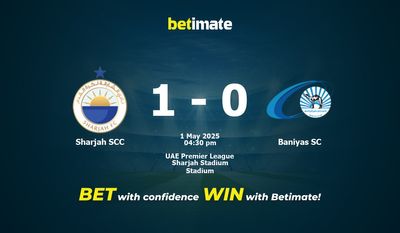 Sharjah SCC vs Baniyas SC Forudsigelse, odds og spiltips 05/01/2025
