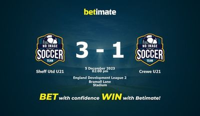 Sheff Utd U21 vs Crewe U21 Forudsigelse, odds og væddemål 12/05/2023
