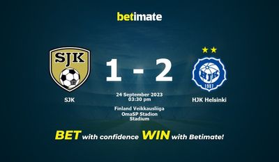 SJK vs HJK Helsinki Forudsigelse, odds og væddemål 24/09/2023