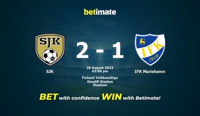 SJK vs IFK Mariehamn Forudsigelse, odds og væddemål 26/08/2023