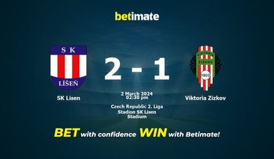 SK Lisen vs Viktoria Zizkov Forudsigelse, odds og væddemål 03/02/2024