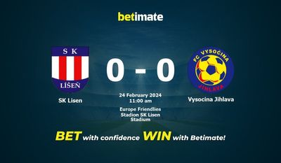 SK Lisen vs Vysocina Jihlava Forudsigelse, odds og væddemål 24/02/2024
