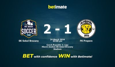 SK Sokol Brozany vs FK Prepere Forudsigelse, odds og væddemål 24/03/2024