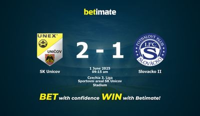 SK Unicov vs Slovacko II Forudsigelse, odds og væddemål 06/01/2025