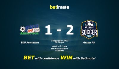 SKU Amstetten vs Grazer AK Forudsigelse, odds og væddemål 12/01/2023