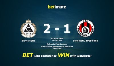 Slavia Sofia vs Lokomotiv 1929 Sofia forudsigelse, odds og væddemål 05/10/2025