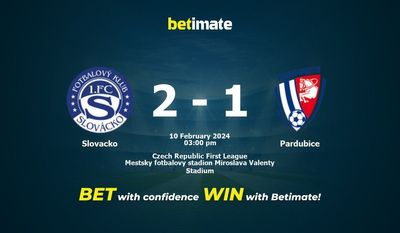 Slovacko vs Pardubice Forudsigelse, odds og væddemål 02/10/2024