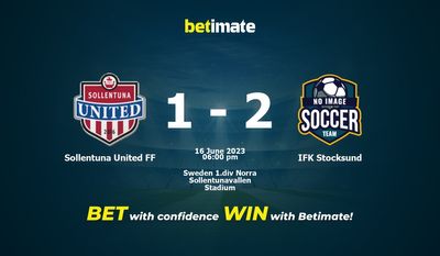 Sollentuna United FF vs IFK Stocksund Forudsigelse, odds og væddemål 16/06/2023