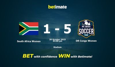 Sydafrika Kvinder vs DR Congo Kvinder Forudsigelse, odds og væddemål 30/10/2023