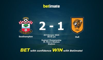 Southampton vs Hull Forudsigelse, odds og væddemål 20/02/2024