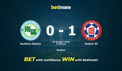 Southern District vs Eastern SC Forudsigelse, odds og væddemål 15/10/2023