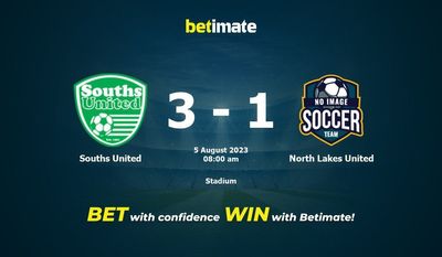 Souths United vs North Lakes United Forudsigelse, odds og væddemål 08/05/2023