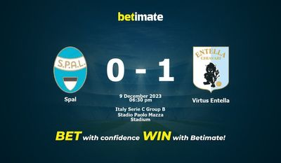 Spal vs Virtus Entella Forudsigelse, odds og væddemål 12/09/2023