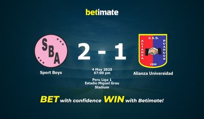 Sport Boys vs Alianza Universidad Forudsigelse, odds og spiltips 05/04/2025
