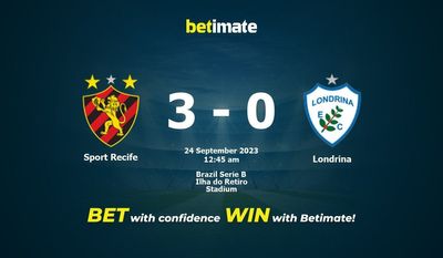 Sport Recife vs Londrina forudsigelse, odds og væddemål 23/09/2023