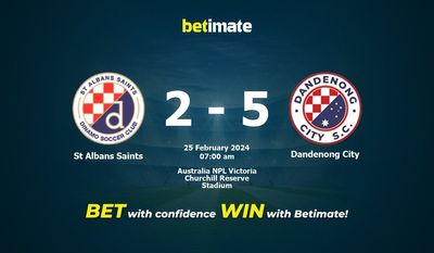 St Albans Saints vs Dandenong City Forudsigelse, odds og væddemål 25/02/2024
