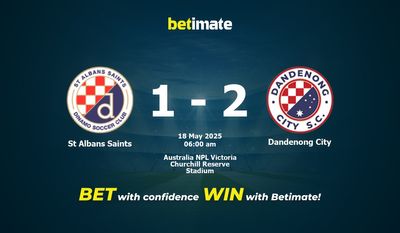 St Albans Saints vs Dandenong City Forudsigelser, odds og spiltips 18/05/2025