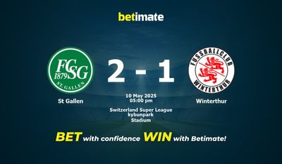 St. Gallen vs. Winterthur Forudsigelse, odds og spiltips 05/10/2025