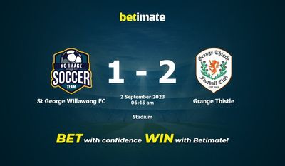 St George Willawong FC vs Grange Thistle Forudsigelse, odds og væddemål 09/02/2023
