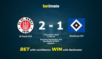St Pauli U19 vs Hamburg U19 Forudsigelse, odds og væddemål 12/02/2023