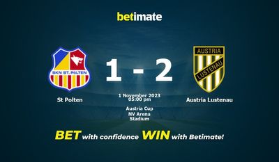 St Polten vs Østrig Lustenau Forudsigelse, odds og væddemål 11/01/2023