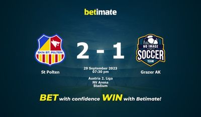 St Polten vs Grazer AK Forudsigelse, odds og væddemål 29/09/2023